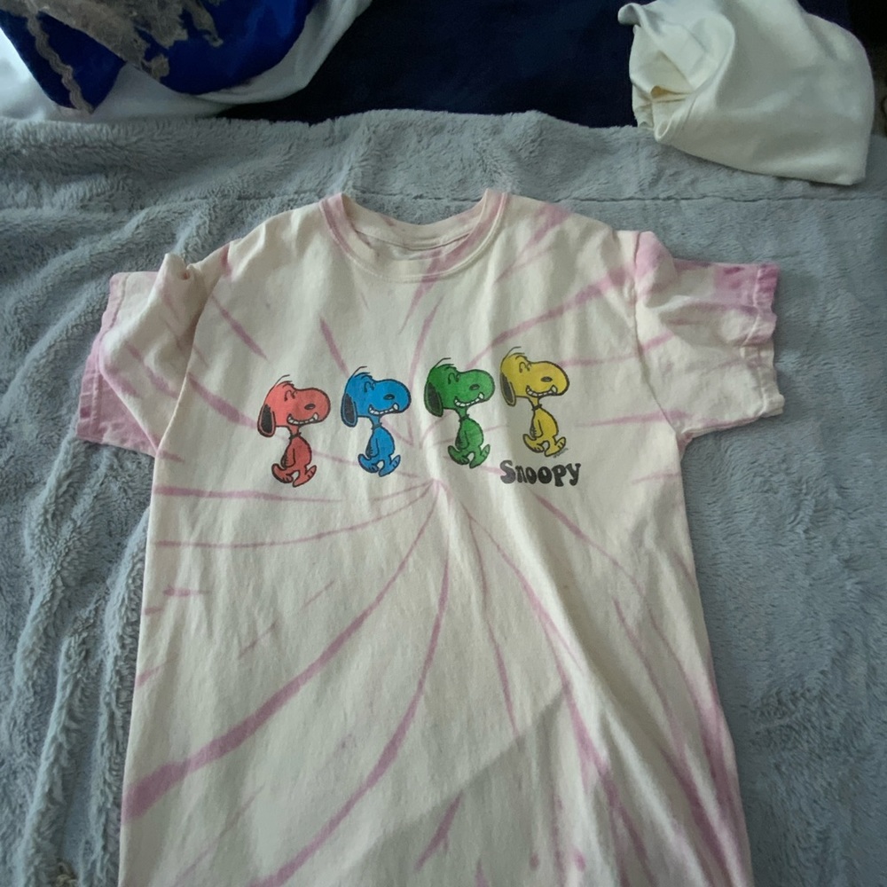 Junk Food snoopy shirt